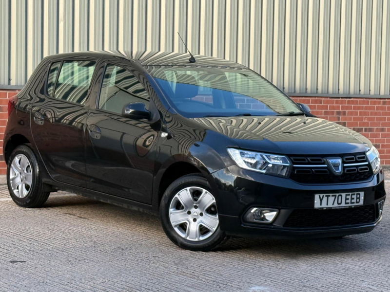 2020 Dacia Sandero 0.9 Tce Comfort Euro 6 (s/s) 5dr in Black — image 1