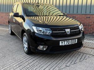 2020 Dacia Sandero 0.9 Tce Comfort Euro 6 (s/s) 5dr in Black — image 2