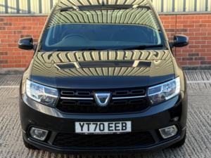 2020 Dacia Sandero 0.9 Tce Comfort Euro 6 (s/s) 5dr in Black — image 4