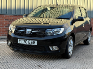 2020 Dacia Sandero 0.9 Tce Comfort Euro 6 (s/s) 5dr in Black — image 5