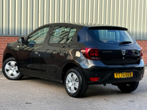 2020 Dacia Sandero 0.9 Tce Comfort Euro 6 (s/s) 5dr in Black — image 6