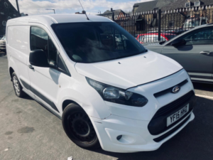 2015 Ford Transit Connect 1.6 Tdci 200 Trend in White — image 2
