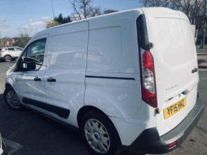 2015 Ford Transit Connect 1.6 Tdci 200 Trend in White — image 3