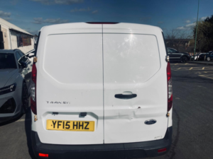 2015 Ford Transit Connect 1.6 Tdci 200 Trend in White — image 4