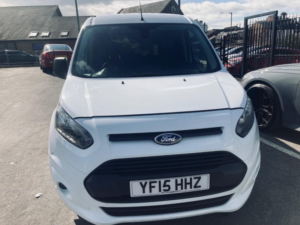 2015 Ford Transit Connect 1.6 Tdci 200 Trend in White — image 5