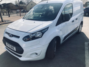 2015 Ford Transit Connect 1.6 Tdci 200 Trend in White — image 6