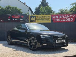 2013 Audi A5 Cabriolet