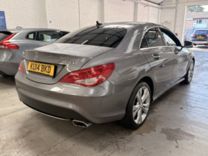 2014 Mercedes-Benz Cla 2.1 Cla220 Cdi Sport in Grey — image 4