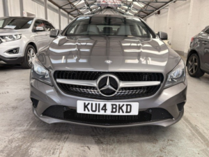 2014 Mercedes-Benz Cla 2.1 Cla220 Cdi Sport in Grey — image 5