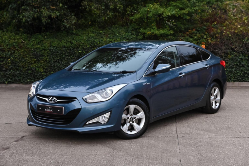 2015 Hyundai I40 1.7 Crdi Blue Drive Style Euro 5 (s/s) 4dr in Blue — image 1