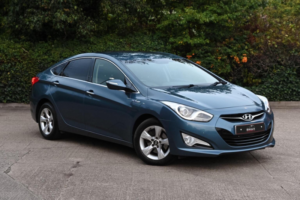 2015 Hyundai I40 1.7 Crdi Blue Drive Style Euro 5 (s/s) 4dr in Blue — image 5