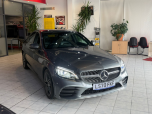 2020 Mercedes-Benz C Class 1.6 C200d Amg Line Edition in Grey — image 2