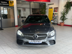 2020 Mercedes-Benz C Class 1.6 C200d Amg Line Edition in Grey — image 4