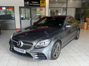 2020 Mercedes-Benz C Class 1.6 C200d Amg Line Edition in Grey — image 5