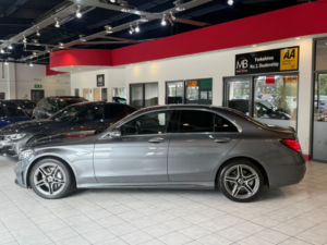 2020 Mercedes-Benz C Class 1.6 C200d Amg Line Edition in Grey — image 6