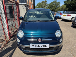 2013 Fiat 500 1.2 Lounge Euro 4 3dr in Blue — image 6