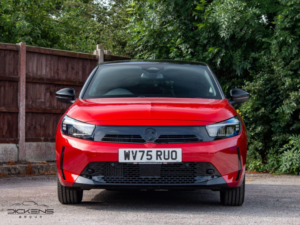 2025 Vauxhall Corsa 1.2 Turbo Yes Euro 6 (s/s) 5dr in Red — image 2