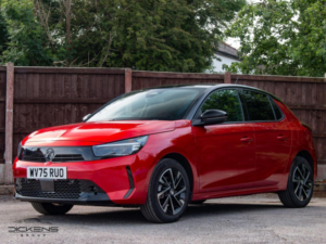 2025 Vauxhall Corsa 1.2 Turbo Yes Euro 6 (s/s) 5dr in Red — image 3