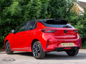 2025 Vauxhall Corsa 1.2 Turbo Yes Euro 6 (s/s) 5dr in Red — image 5