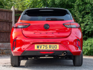 2025 Vauxhall Corsa 1.2 Turbo Yes Euro 6 (s/s) 5dr in Red — image 6