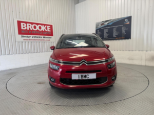 2015 Citroen Grand C4 Picasso 1.6 Bluehdi Exclusive Euro 6 (s/s) 5dr in Red — image 4