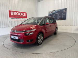 2015 Citroen Grand C4 Picasso 1.6 Bluehdi Exclusive Euro 6 (s/s) 5dr in Red — image 5