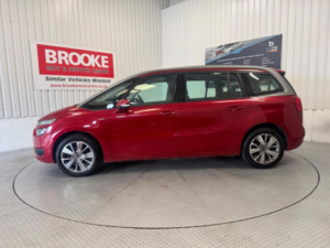 2015 Citroen Grand C4 Picasso 1.6 Bluehdi Exclusive Euro 6 (s/s) 5dr in Red — image 6