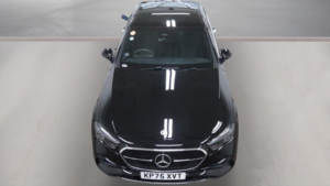 2026 Mercedes-Benz E Class 2.0 E300e 25.4kwh Amg Line (premium) Saloon 4dr Petrol Plug-In Hybrid G-Tronic Euro 6 (s/s) (313 Ps) in Black — image 2