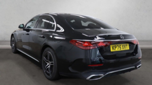 2026 Mercedes-Benz E Class 2.0 E300e 25.4kwh Amg Line (premium) Saloon 4dr Petrol Plug-In Hybrid G-Tronic Euro 6 (s/s) (313 Ps) in Black — image 5