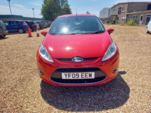 2009 Ford Fiesta 1.4 Titanium 5dr in Red — image 2