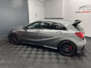 2016 Mercedes-Benz A Class 2.0 A45 Amg Spds Dct 4matic Euro 6 (s/s) 5dr in Grey — image 4