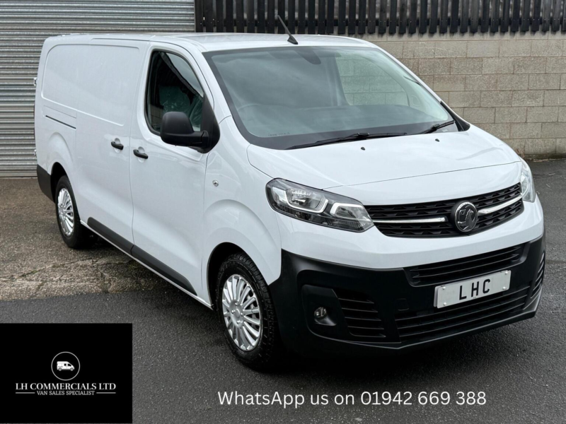 2023 Vauxhall Vivaro 1.5 Turbo D 2900 Prime L2 H1 Euro 6 (s/s) 6dr in White — image 1