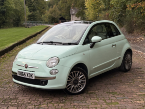 2015 Fiat 500