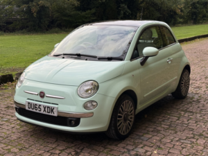 2015 Fiat 500 1.2 500 1.2 69hp Lounge 2015 in Green — image 2