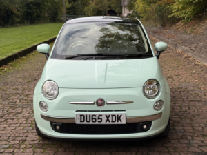 2015 Fiat 500 1.2 500 1.2 69hp Lounge 2015 in Green — image 3