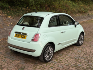 2015 Fiat 500 1.2 500 1.2 69hp Lounge 2015 in Green — image 4