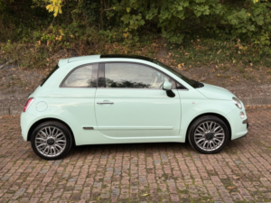 2015 Fiat 500 1.2 500 1.2 69hp Lounge 2015 in Green — image 5