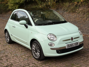 2015 Fiat 500 1.2 500 1.2 69hp Lounge 2015 in Green — image 6