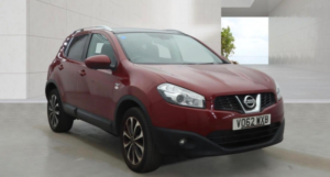 2012 Nissan Qashqai