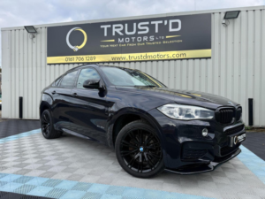 2015 BMW X6 3.0 30d M Sport Auto Xdrive Euro 6 (s/s) 5dr in Black — image 3