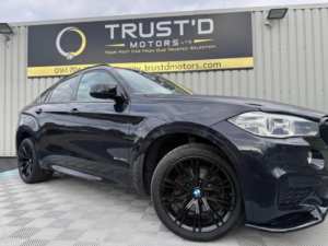 2015 BMW X6 3.0 30d M Sport Auto Xdrive Euro 6 (s/s) 5dr in Black — image 4