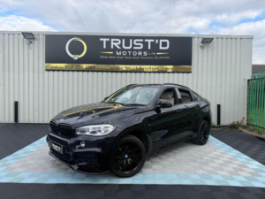 2015 BMW X6 3.0 30d M Sport Auto Xdrive Euro 6 (s/s) 5dr in Black — image 5