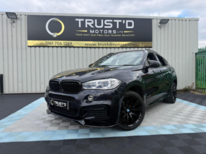 2015 BMW X6 3.0 30d M Sport Auto Xdrive Euro 6 (s/s) 5dr in Black — image 6