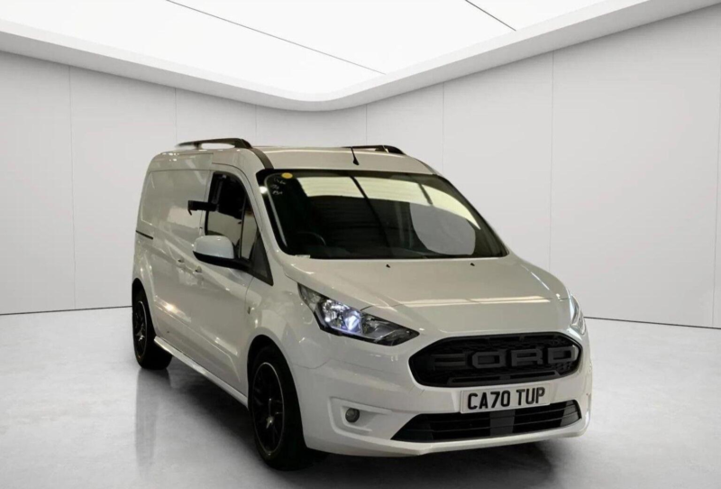 2021 Ford Transit Connect 1.5 230 Ecoblue Trend Crew Van L2 Euro 6 (s/s) 6dr in White — image 1