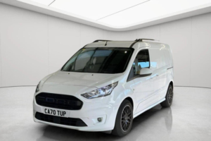 2021 Ford Transit Connect 1.5 230 Ecoblue Trend Crew Van L2 Euro 6 (s/s) 6dr in White — image 3