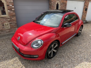 2012 Volkswagen Beetle 1.4 Tsi Sport in Red — image 2
