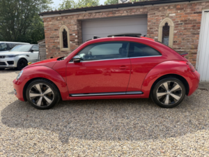 2012 Volkswagen Beetle 1.4 Tsi Sport in Red — image 4