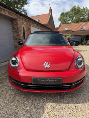 2012 Volkswagen Beetle 1.4 Tsi Sport in Red — image 6