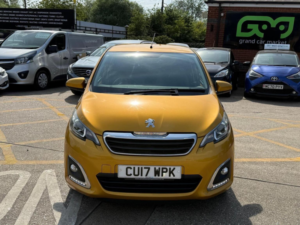 2017 Peugeot 108 1.0 Allure 2 Tronic Euro 6 5dr in Yellow — image 3