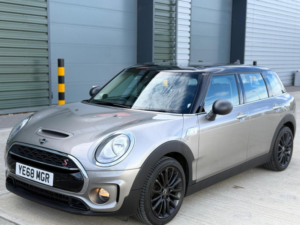 2019 MINI Clubman 2.0 Cooper S Classic Steptronic Euro 6 (s/s) 6dr in Silver — image 5